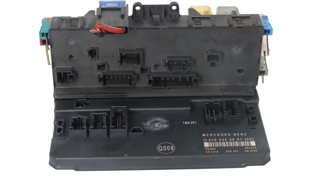 Unidade de dispositivos de segurança A6395450401 MERCEDES