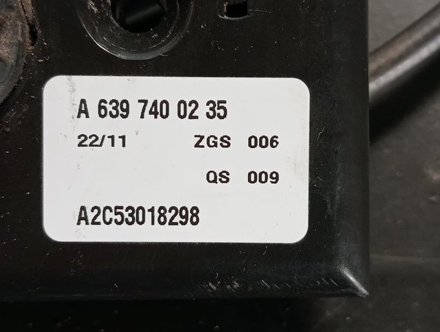 A6397400235 Mercedes