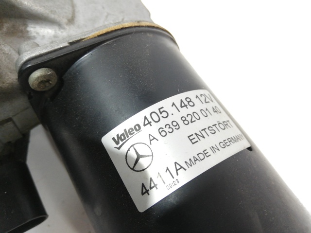 Trapézio de limpador pára-brisas A6398200140 MERCEDES