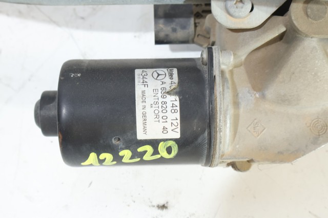 Trapézio de limpador pára-brisas A6398200140 MERCEDES