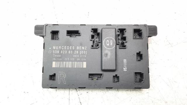 Módulo de conforto da porta dianteira A6398200326 MERCEDES