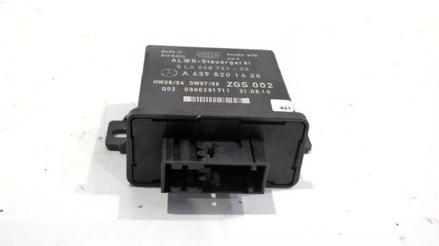 Unidade de controlo de iluminação A6398201426 MERCEDES