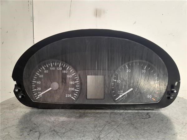 Painel de instrumentos (quadro de instrumentos) A6399006000 MERCEDES