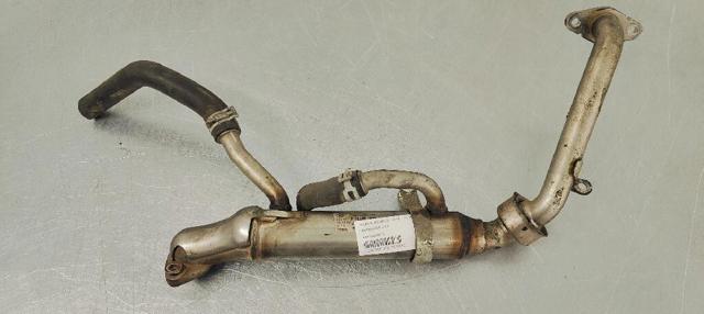 Radiador do sistema EGR de recirculação dos gases de escape A6401400575 MERCEDES