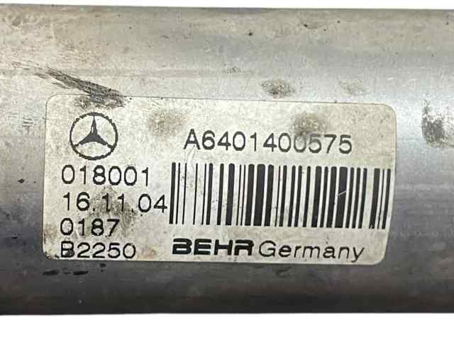 Radiador do sistema EGR de recirculação dos gases de escape A6401400575 MERCEDES