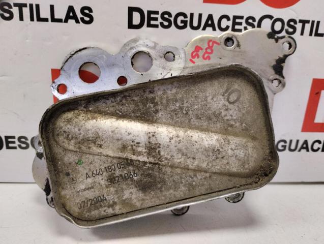 Radiador de óleo (frigorífico), debaixo de filtro A6401800565 MERCEDES