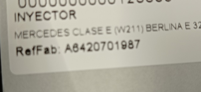 A6420701987 Mercedes