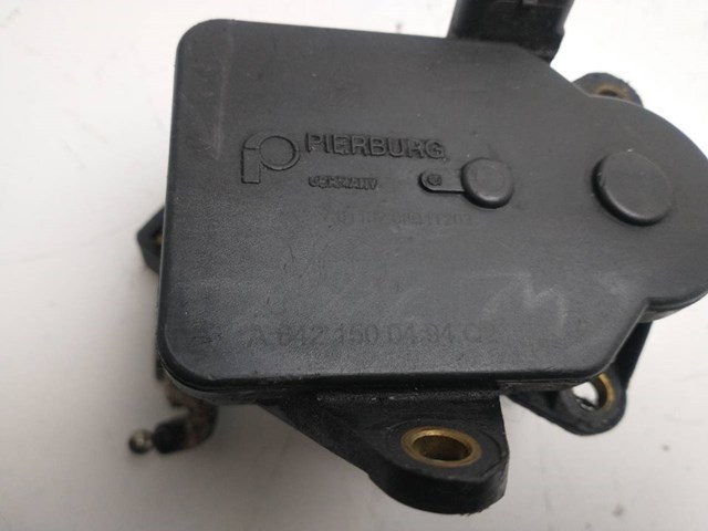 Válvula (atuador) de acionamento das comportas de tubo coletor de admissão A6421500494 MERCEDES