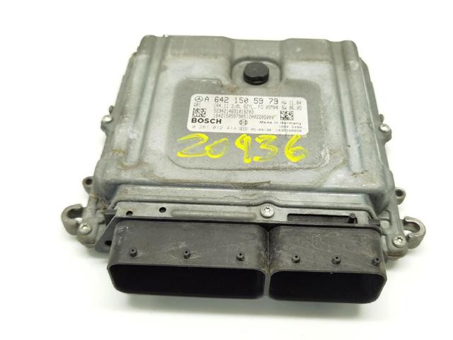 Módulo de direção (Centralina eletrônica) de motor A6421505979 MERCEDES