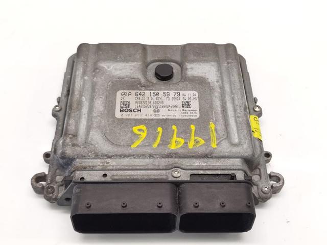 Módulo de direção (Centralina eletrônica) de motor A6421505979 MERCEDES