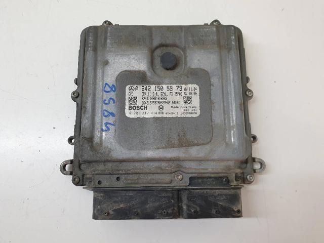 Módulo de direção (Centralina eletrônica) de motor A6421505979 MERCEDES