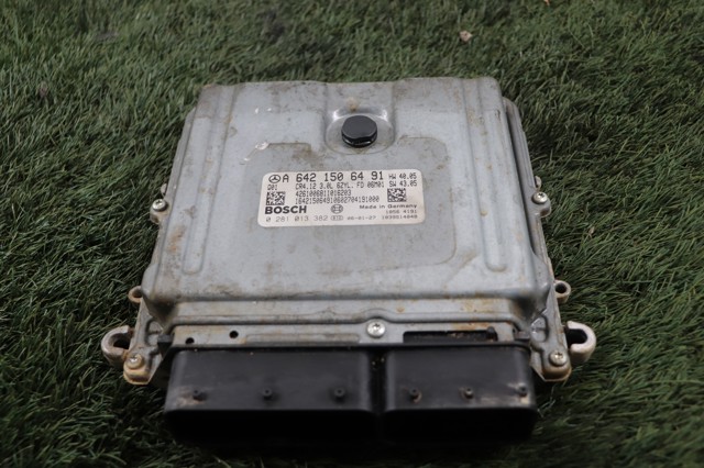 Módulo de direção (Centralina eletrônica) de motor A6421506491 MERCEDES