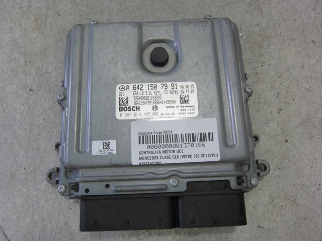 Módulo de direção (Centralina eletrônica) de motor Mercedes CLS  C219 ao melhor preço
