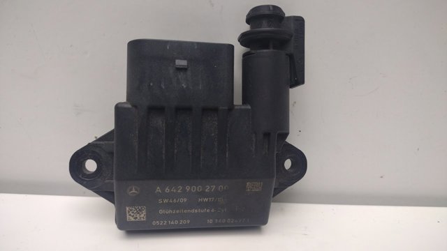 Relê das velas de incandescência A6429002700 MERCEDES