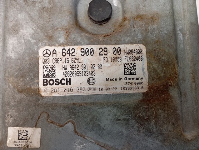 A6429002900 Mercedes