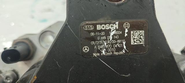 Bomba de combustível de pressão alta A6460700401 MERCEDES