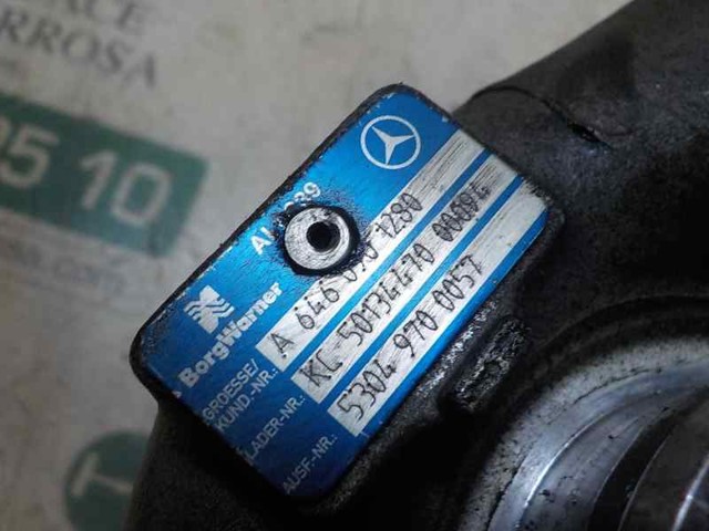 Turbina A6460900280 MERCEDES