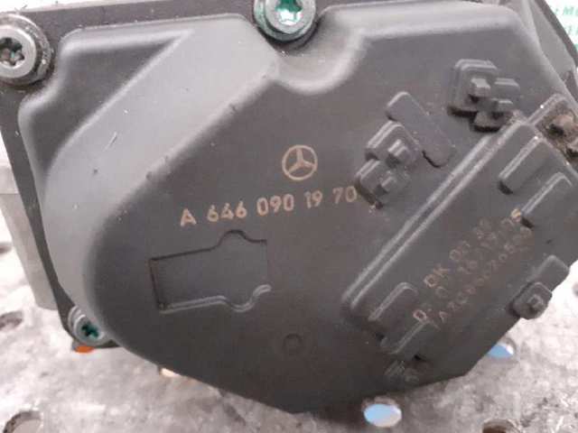 Válvula de borboleta montada A6460901970 MERCEDES
