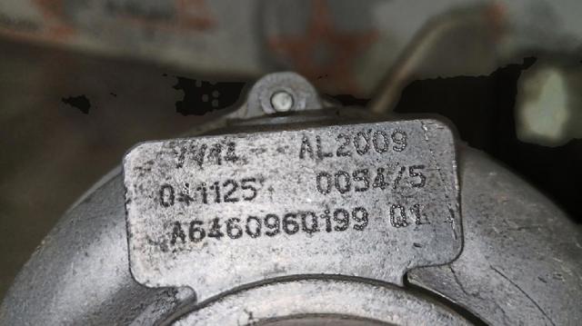 Turbina A6460960199 MERCEDES