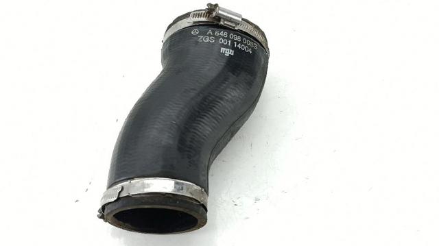 Mangueira (cano derivado) de intercooler A6460980083 MERCEDES