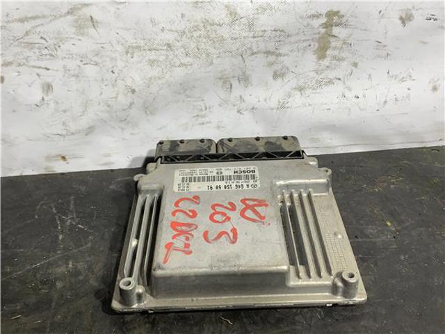 Módulo de direção (Centralina eletrônica) de motor A6461505091 MERCEDES
