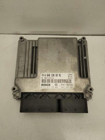 Módulo de direção (Centralina eletrônica) de motor A6461505091 MERCEDES