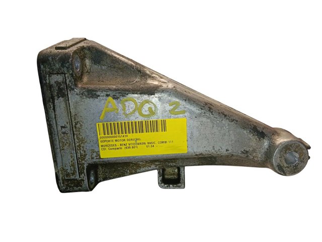 Consola de coxim (apoio) direita de motor A6462230204 MERCEDES