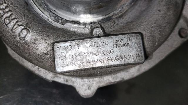 Turbina A6470900180 MERCEDES