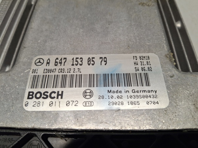 A6471530579 Mercedes