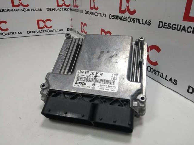 Módulo de direção (Centralina eletrônica) de motor A6471530579 MERCEDES