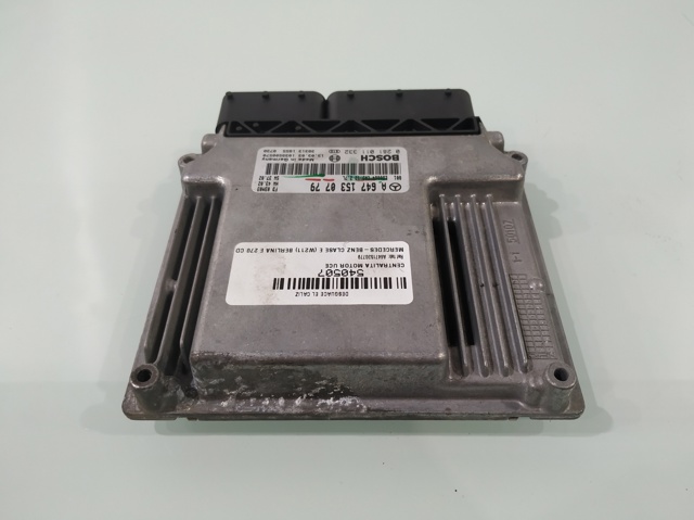 Módulo de direção (Centralina eletrônica) de motor A6471530779 MERCEDES