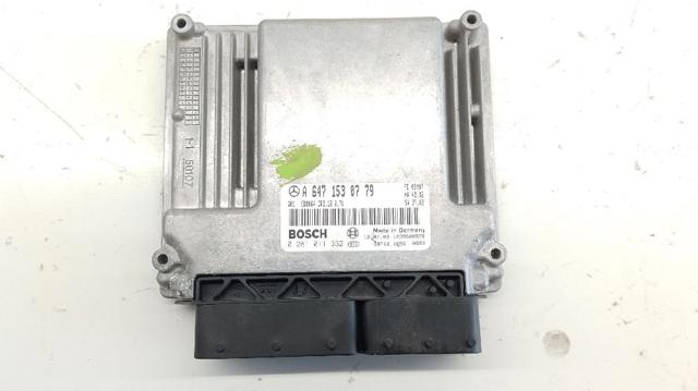 Módulo de direção (Centralina eletrônica) de motor A6471530779 MERCEDES