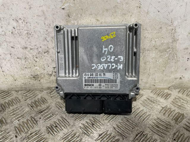 Módulo de direção (Centralina eletrônica) de motor A6481530179 MERCEDES