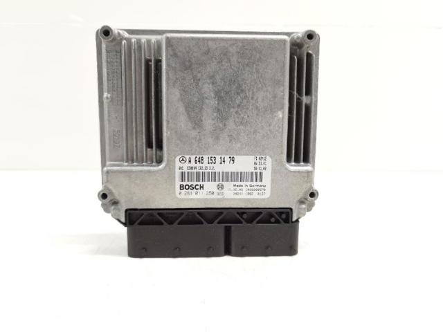 Módulo de direção (Centralina eletrônica) de motor A6481531479 MERCEDES
