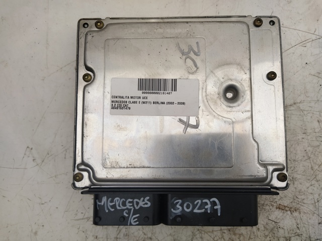 Módulo de direção (Centralina eletrônica) de motor A6481531479 MERCEDES