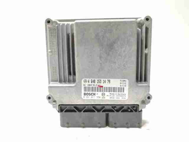 Módulo de direção (Centralina eletrônica) de motor A6481531479 MERCEDES