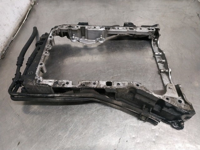 Panela de óleo de cárter do motor, parte superior A6510141502 MERCEDES