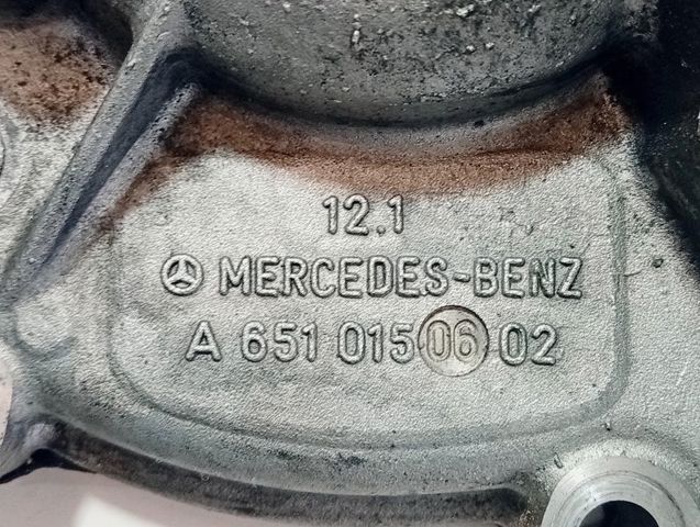 Tampa de motor traseira A6510150602 MERCEDES