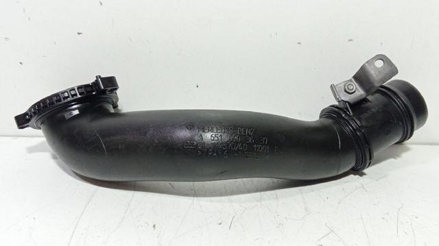 Mangueira (cano derivado) de intercooler A6510903637 MERCEDES
