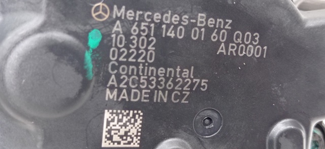 A6511400160 Mercedes