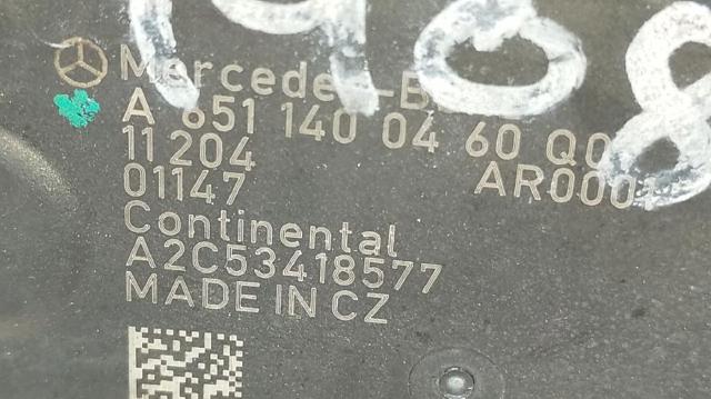 A6511400460 Mercedes