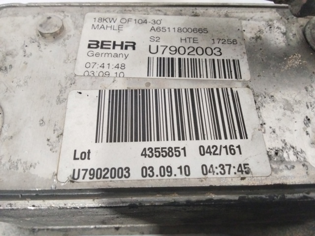 A6511800665 Mercedes