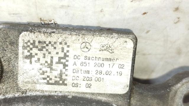 Bomba de água (bomba) de esfriamento A6512001702 MERCEDES