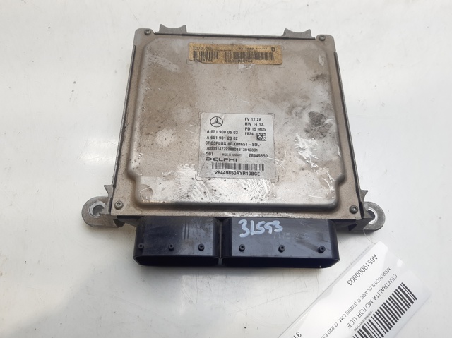 A6519000603 Mercedes