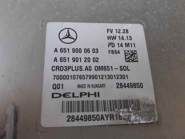 A6519000603 Mercedes