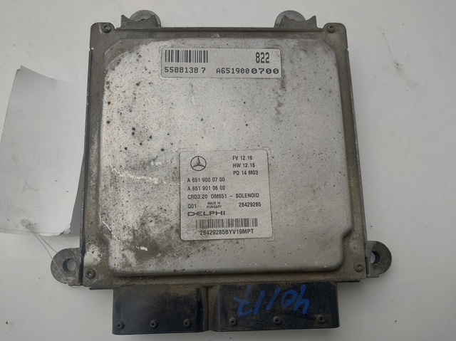 A6519000700 Mercedes