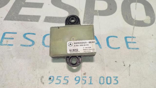 Relê das velas de incandescência A6519002203 MERCEDES