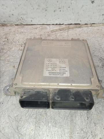 Módulo de direção (Centralina eletrônica) de motor A6519002600 MERCEDES