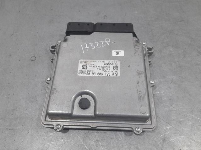 Módulo de direção (Centralina eletrônica) de motor A6519002803 MERCEDES