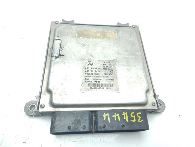 A6519003701 Mercedes
